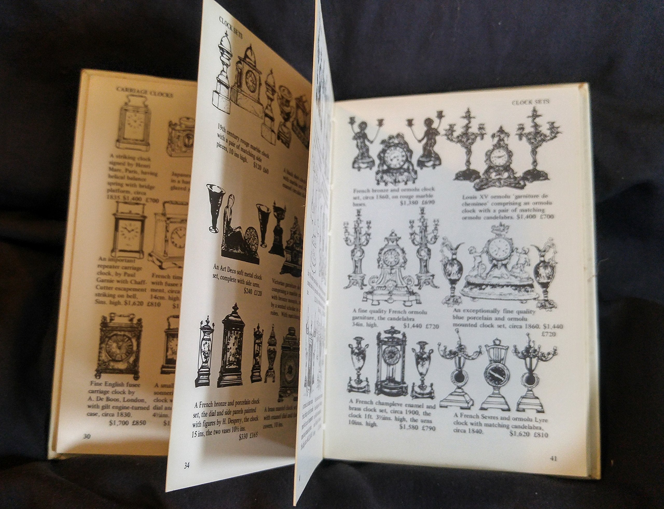 Clocks and watches (Antiques and their values),Used