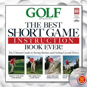 Golf: The Best Short Game Instruction Book Ever!,New