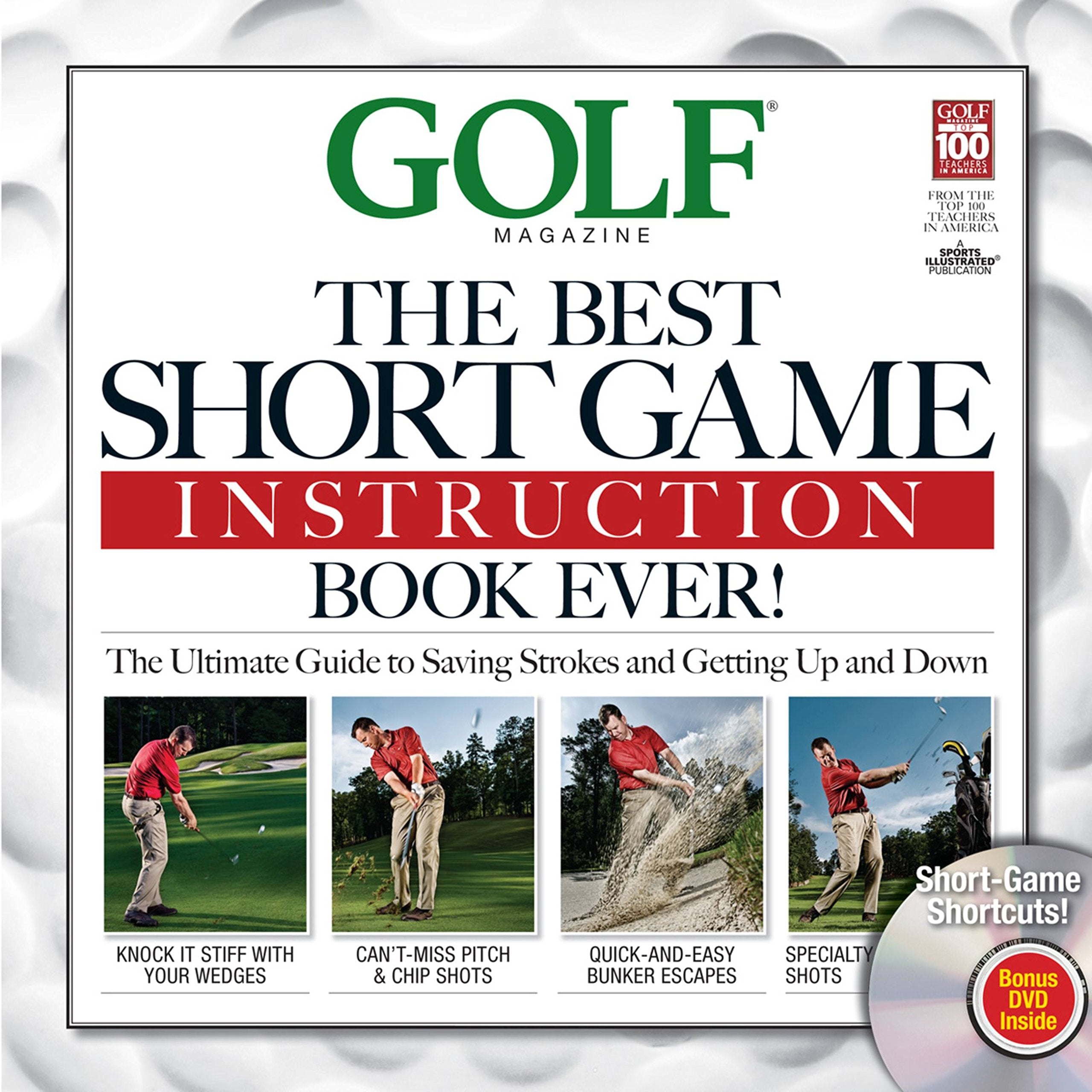 Golf: The Best Short Game Instruction Book Ever!,Used