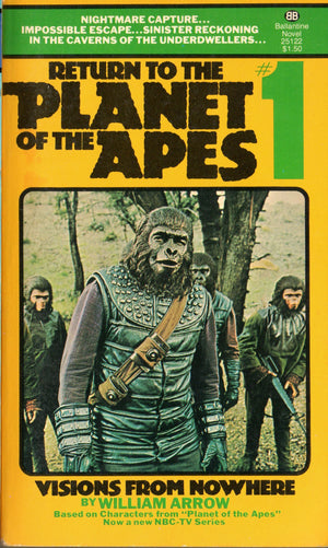 Return To The Planet Of The Apes #1: Visions From Nowhere,Used