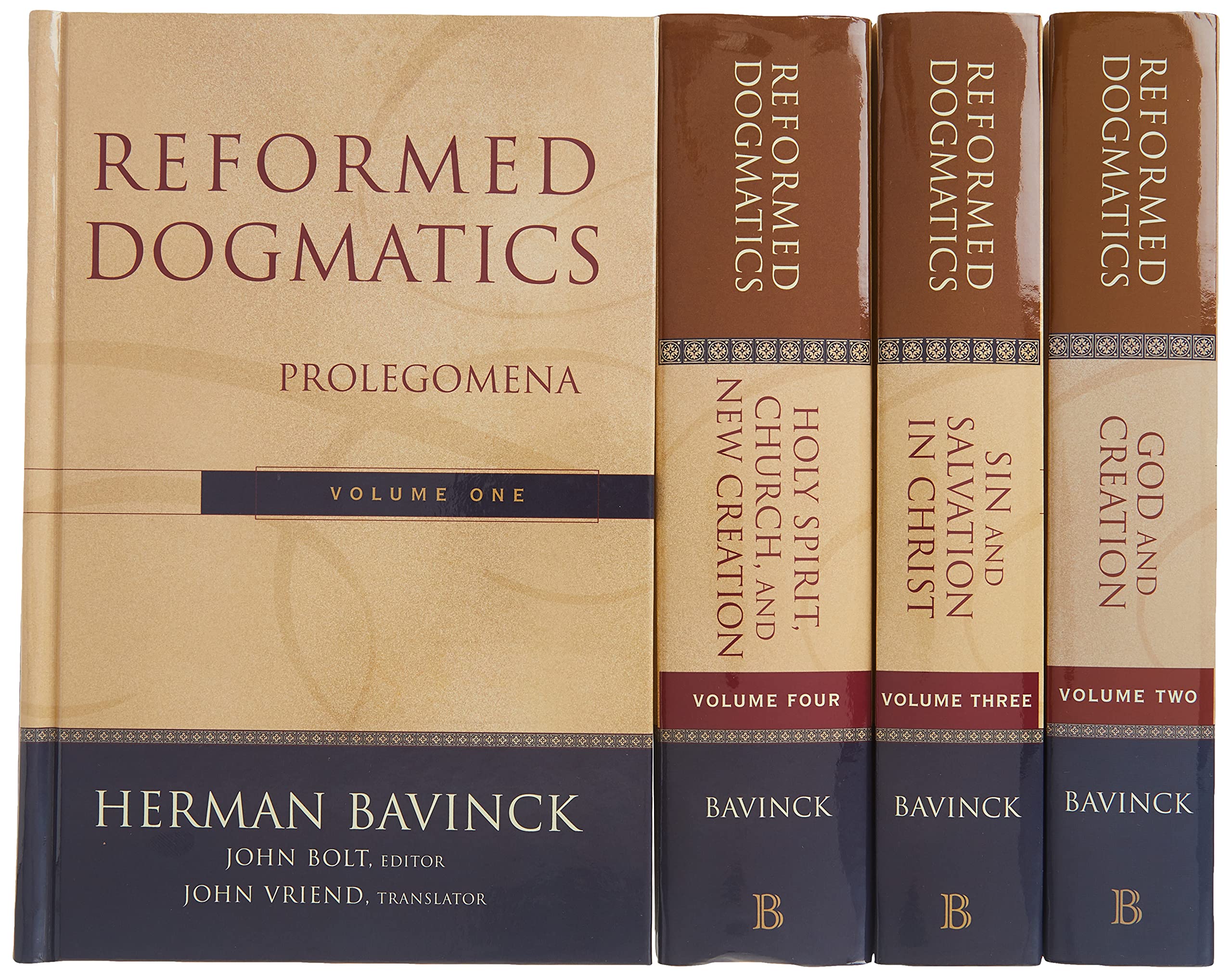 Reformed Dogmatics (4 Volume Set),Used