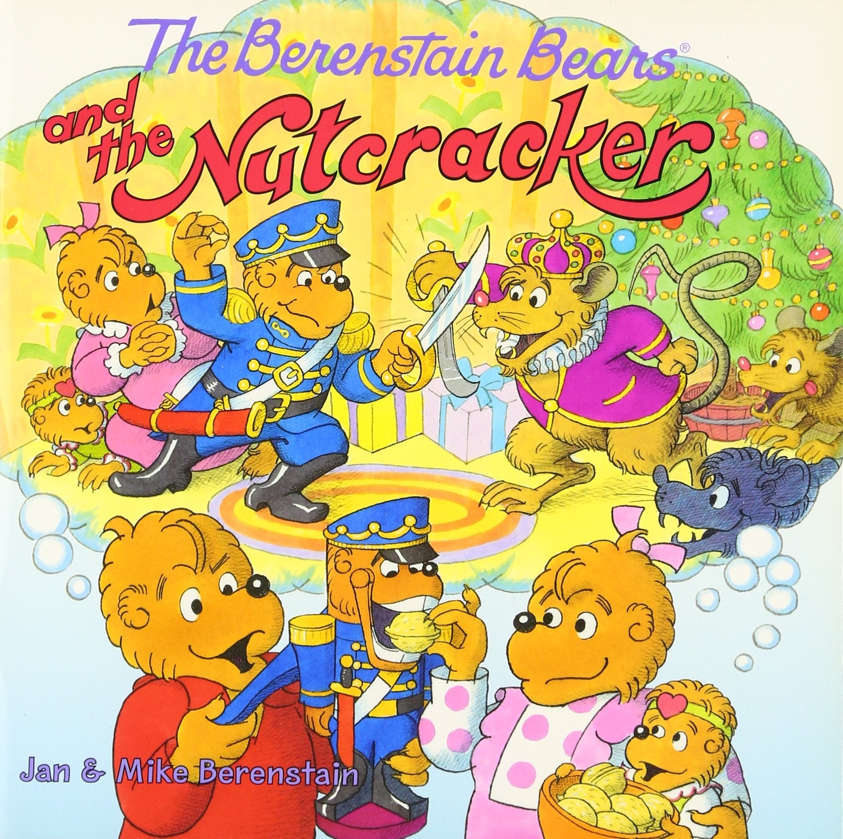 The Berenstain Bears And The Nutcracker: A Christmas Holiday Book For Kids