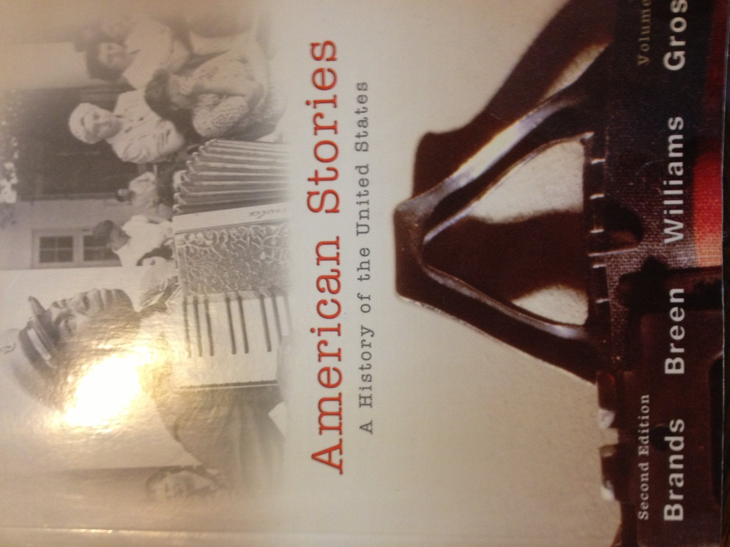 American Stories: A History of the United States: 2,Used