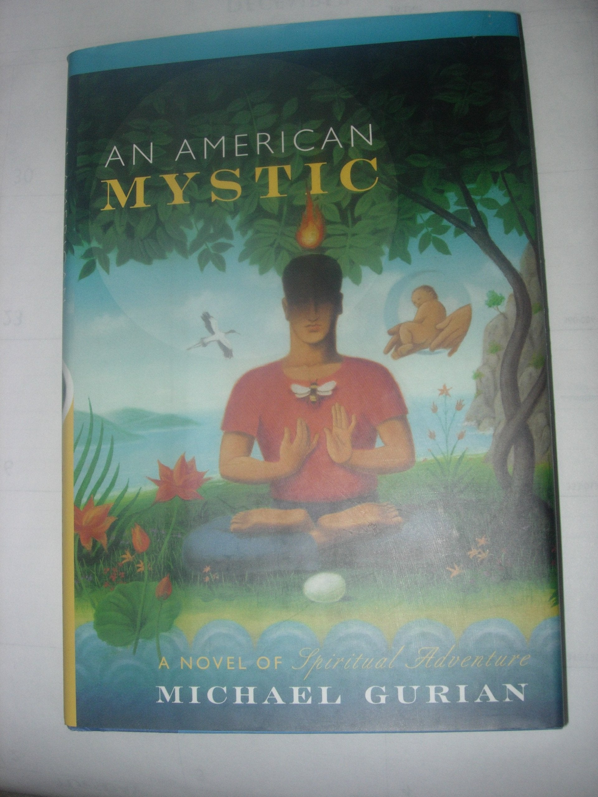 An American Mystic: A Novel of Spiritual Adventure,Used