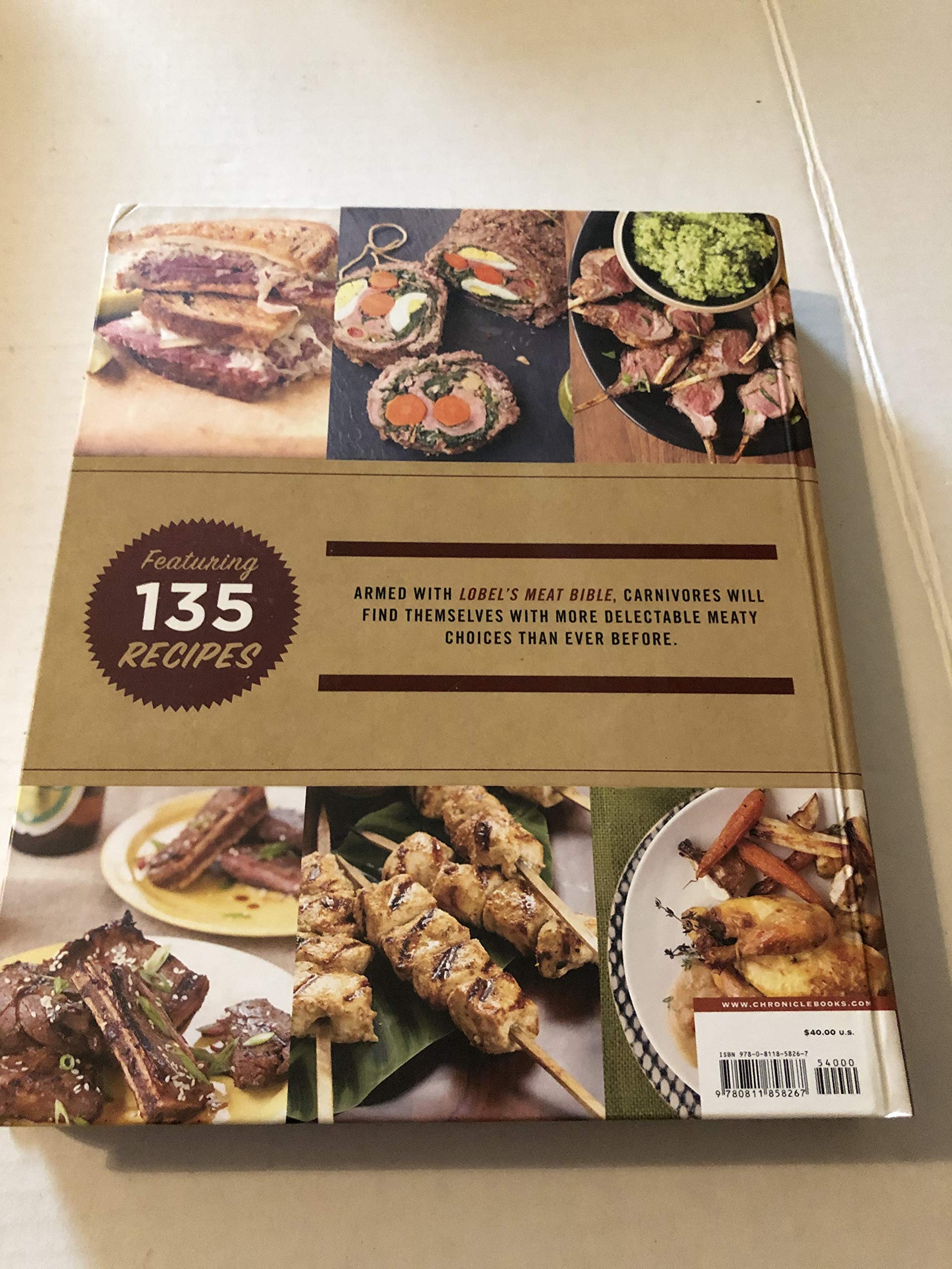 Lobel'S Meat Bible: All You Need To Know About Meat And Poultry From America'S Master Butchers,New