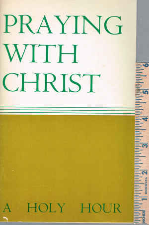 Praying with Christ,Used