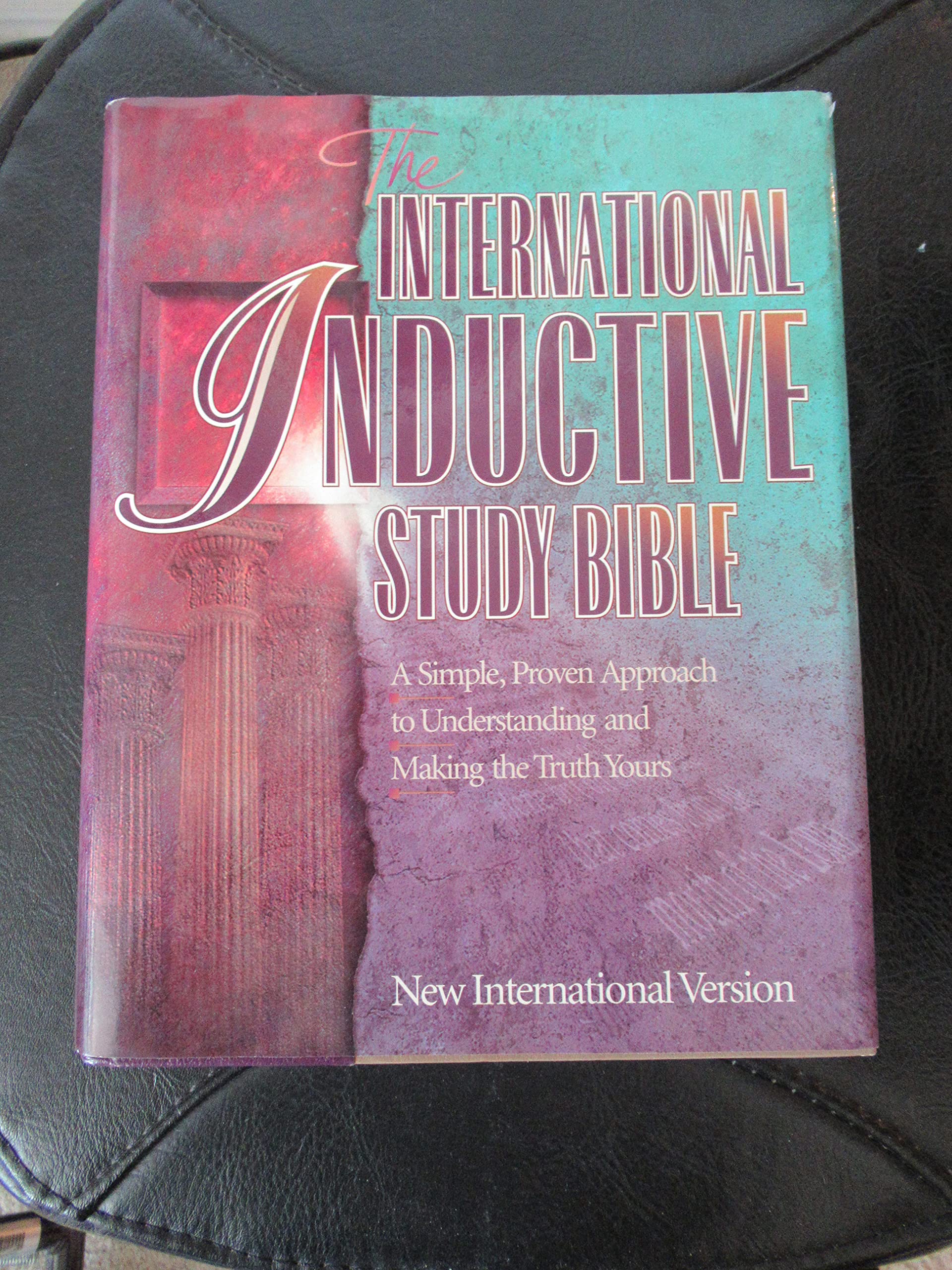 The International Inductive Study Bible: New International Version,New