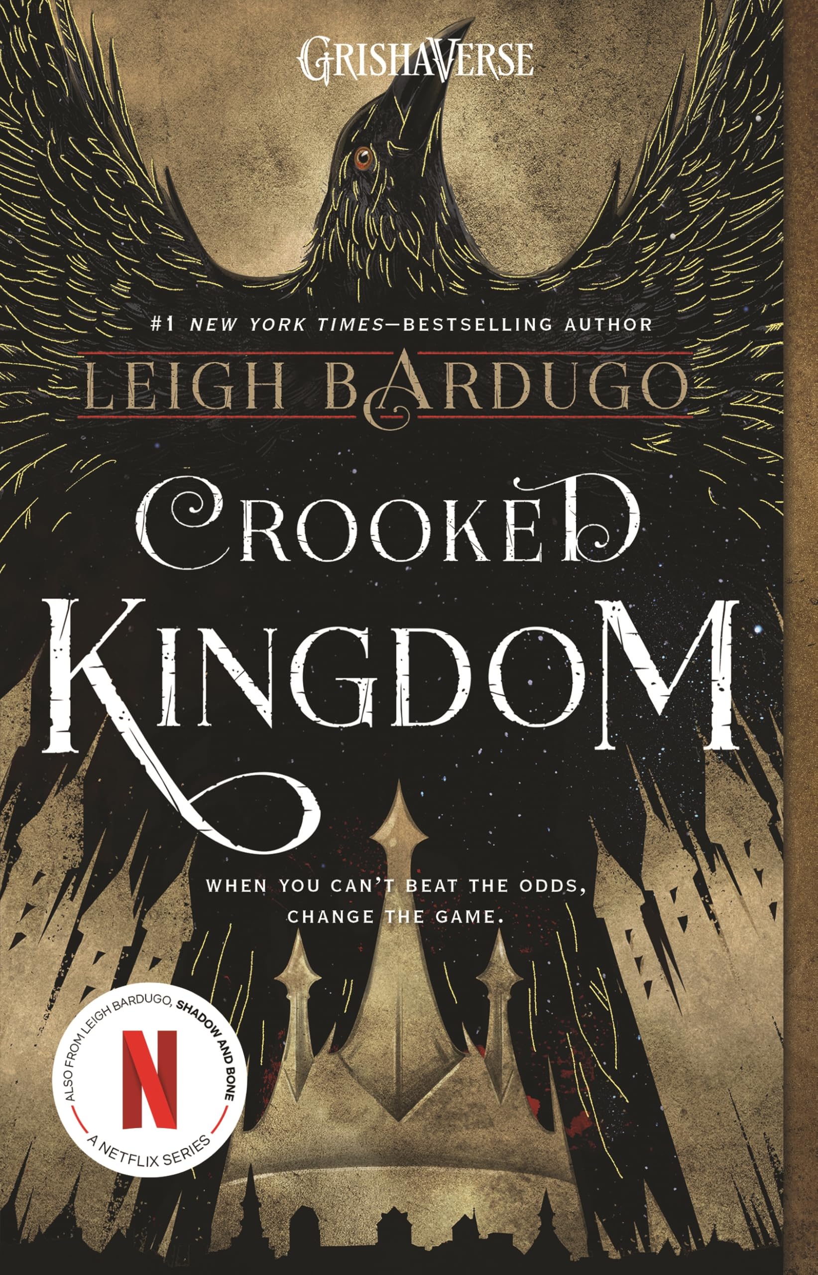 Crooked Kingdom: A Sequel to Six of Crows (Six of Crows, 2),New