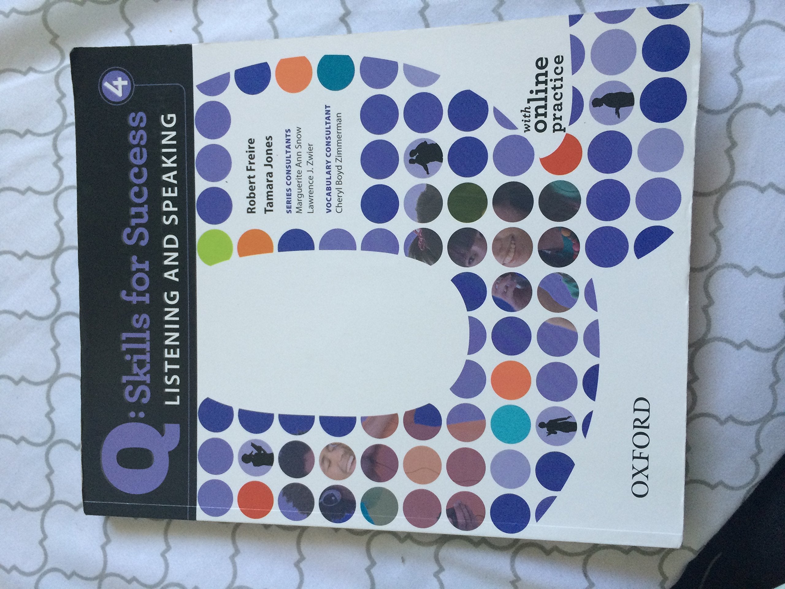 Q: Skills for Success 4 Reading & Writing Student Book with Student Access Code Card,Used