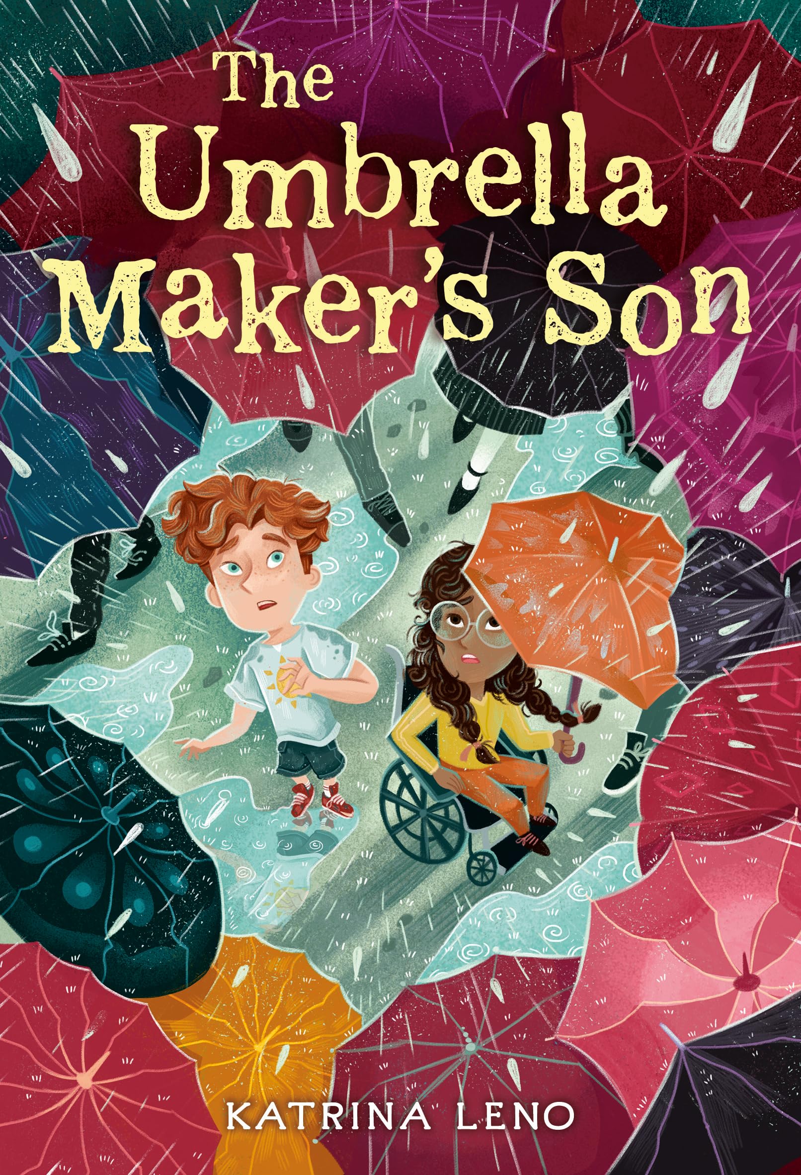 The Umbrella Maker'S Son,New
