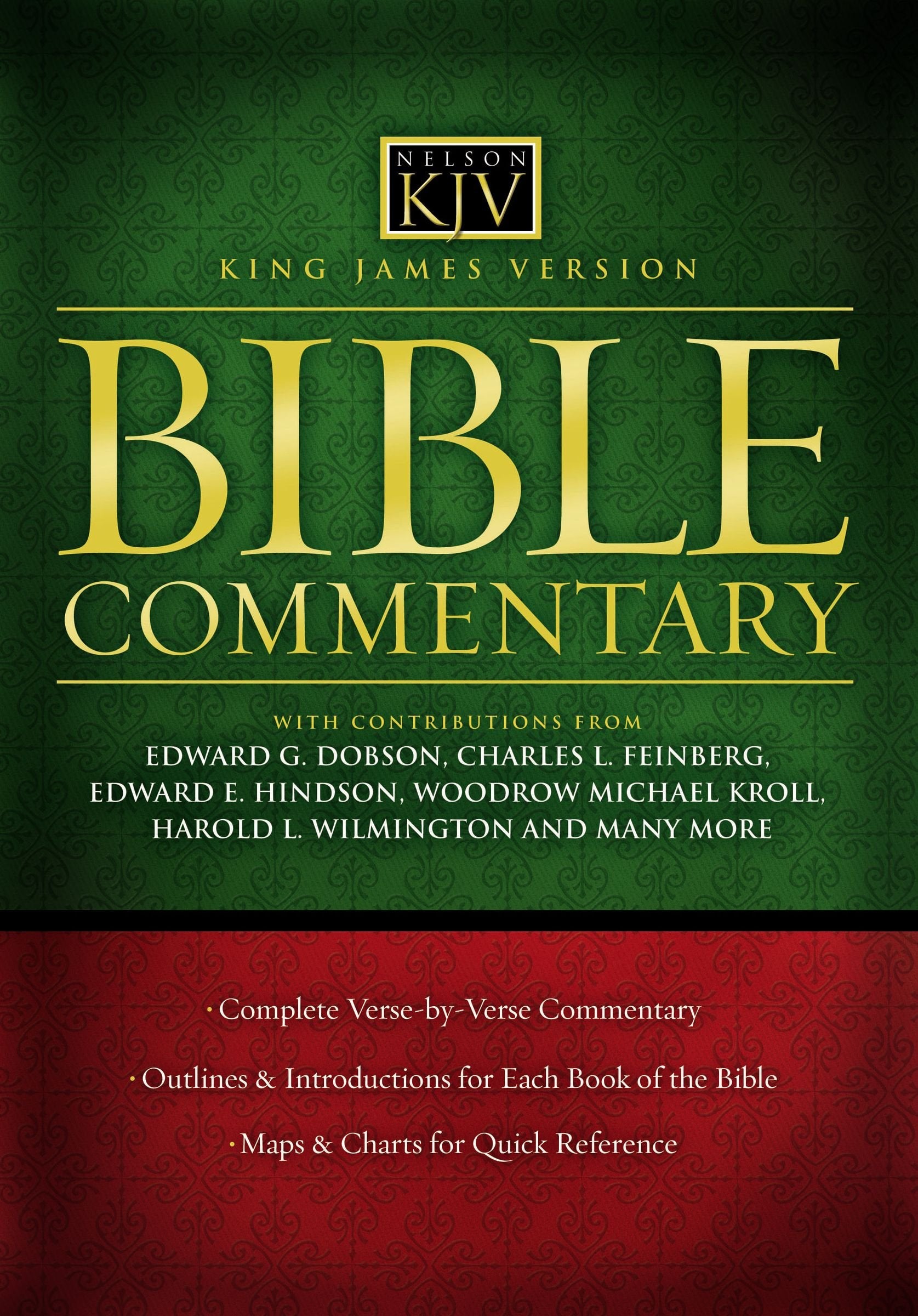 King James Version Bible Commentary,Used