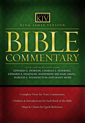 King James Version Bible Commentary,Used