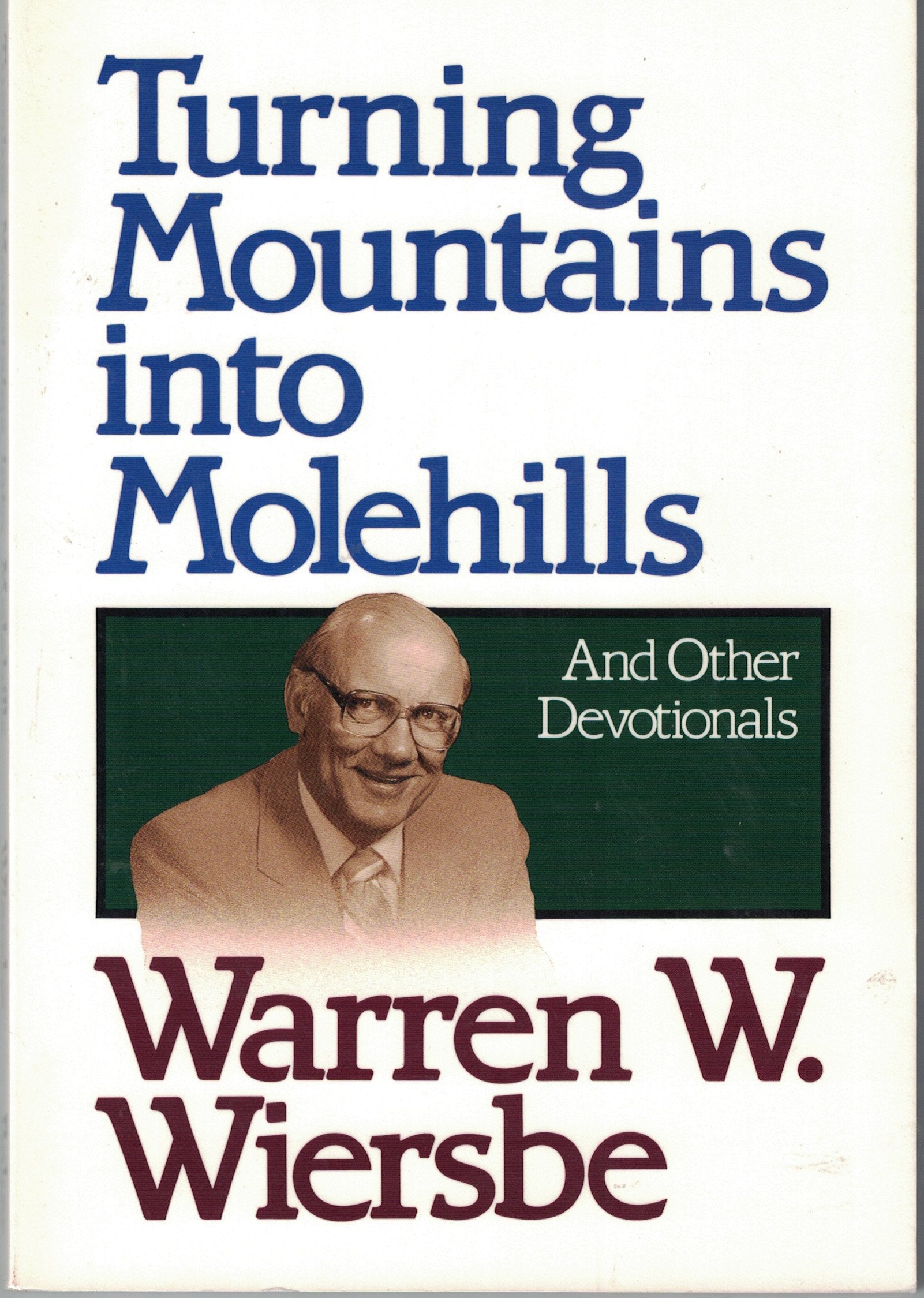 Turning Mountains into Molehills,New