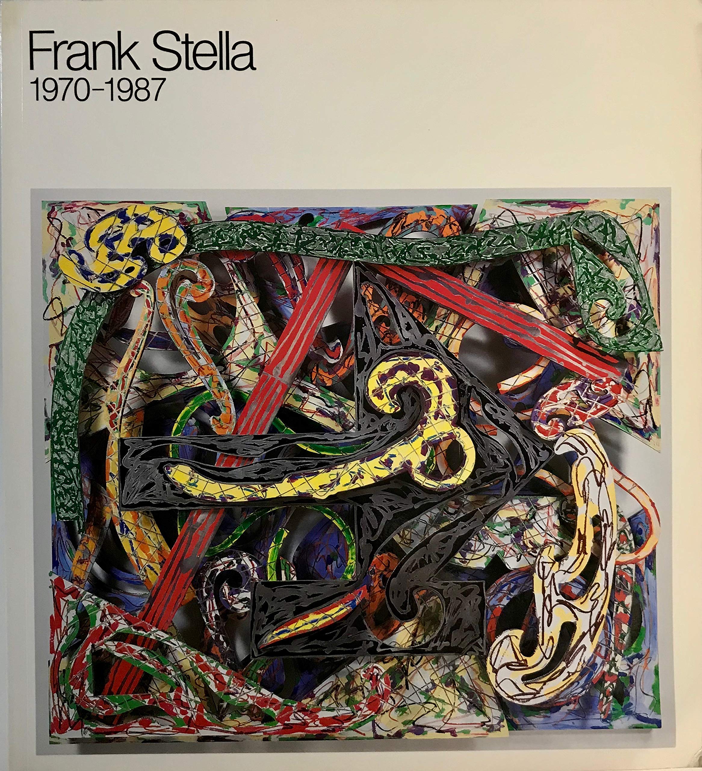 Frank Stella: 19701987