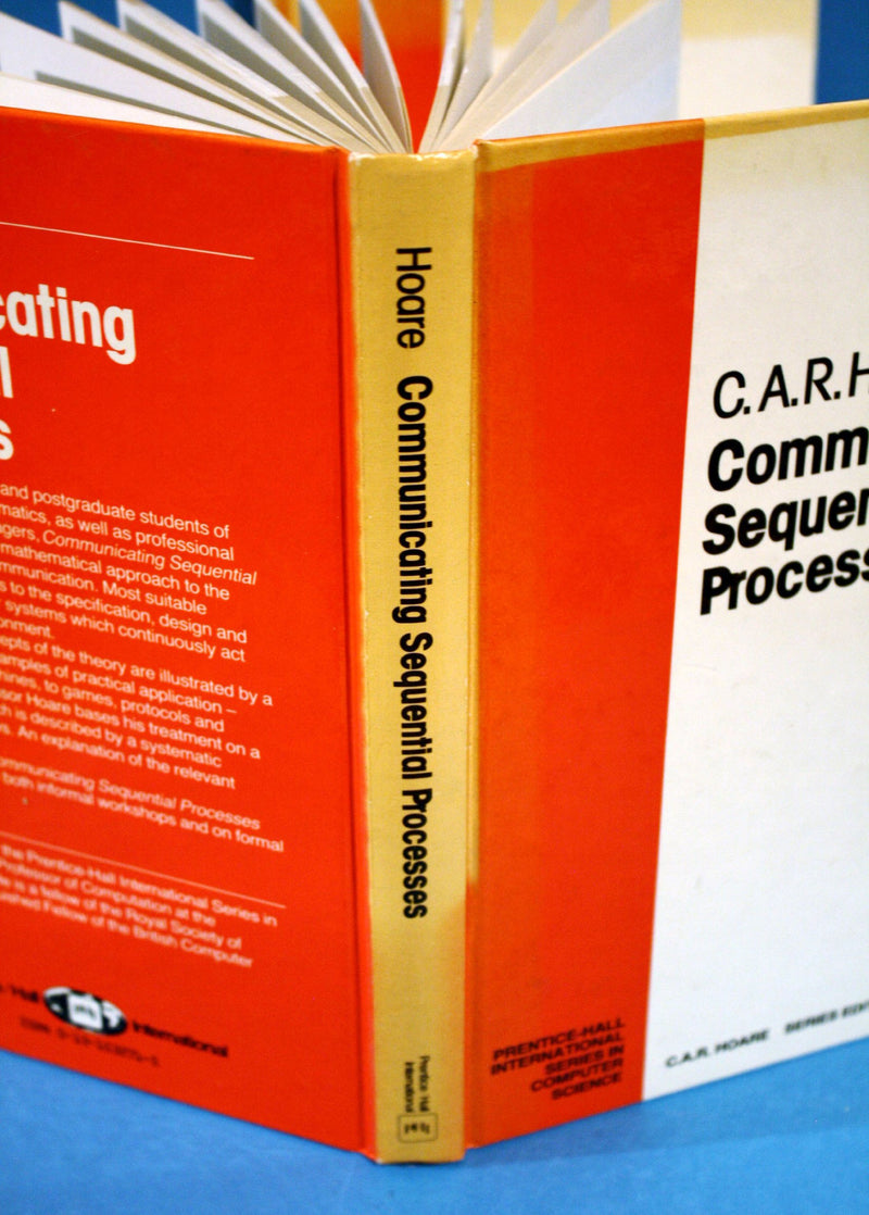Communicating sequential processes (PrenticeHall International series in computer science),New