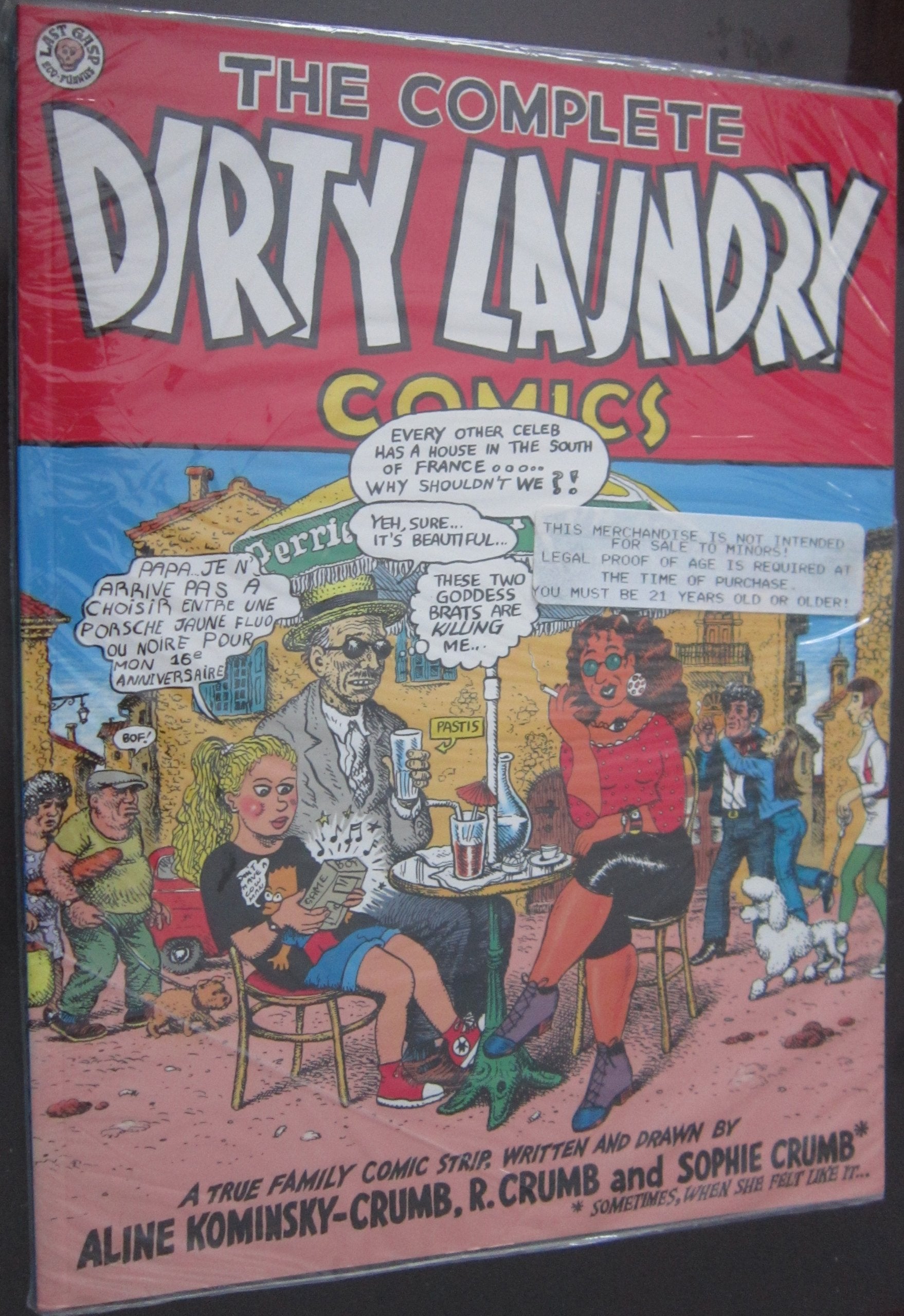 The Complete Dirty Laundry Comic