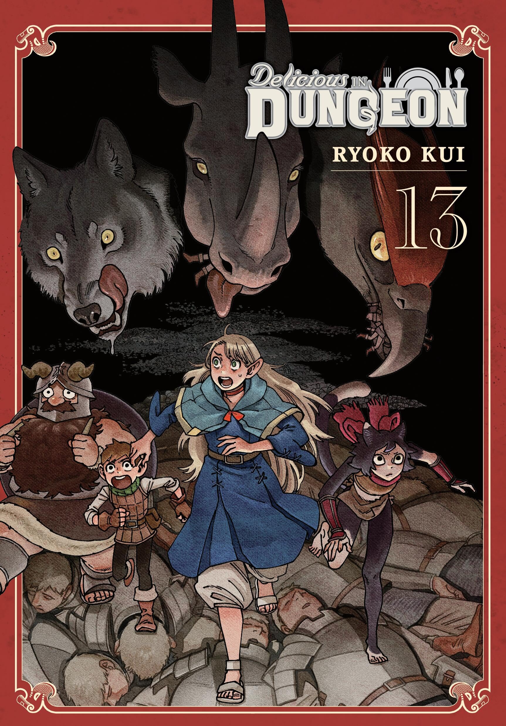 Delicious In Dungeon, Vol. 13 (Volume 13) (Delicious In Dungeon, 13),Used