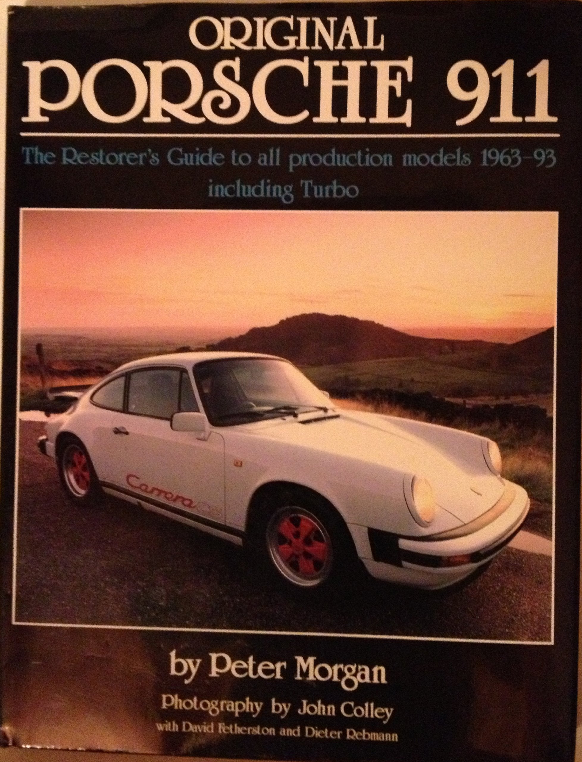 Original Porsche 911,Used