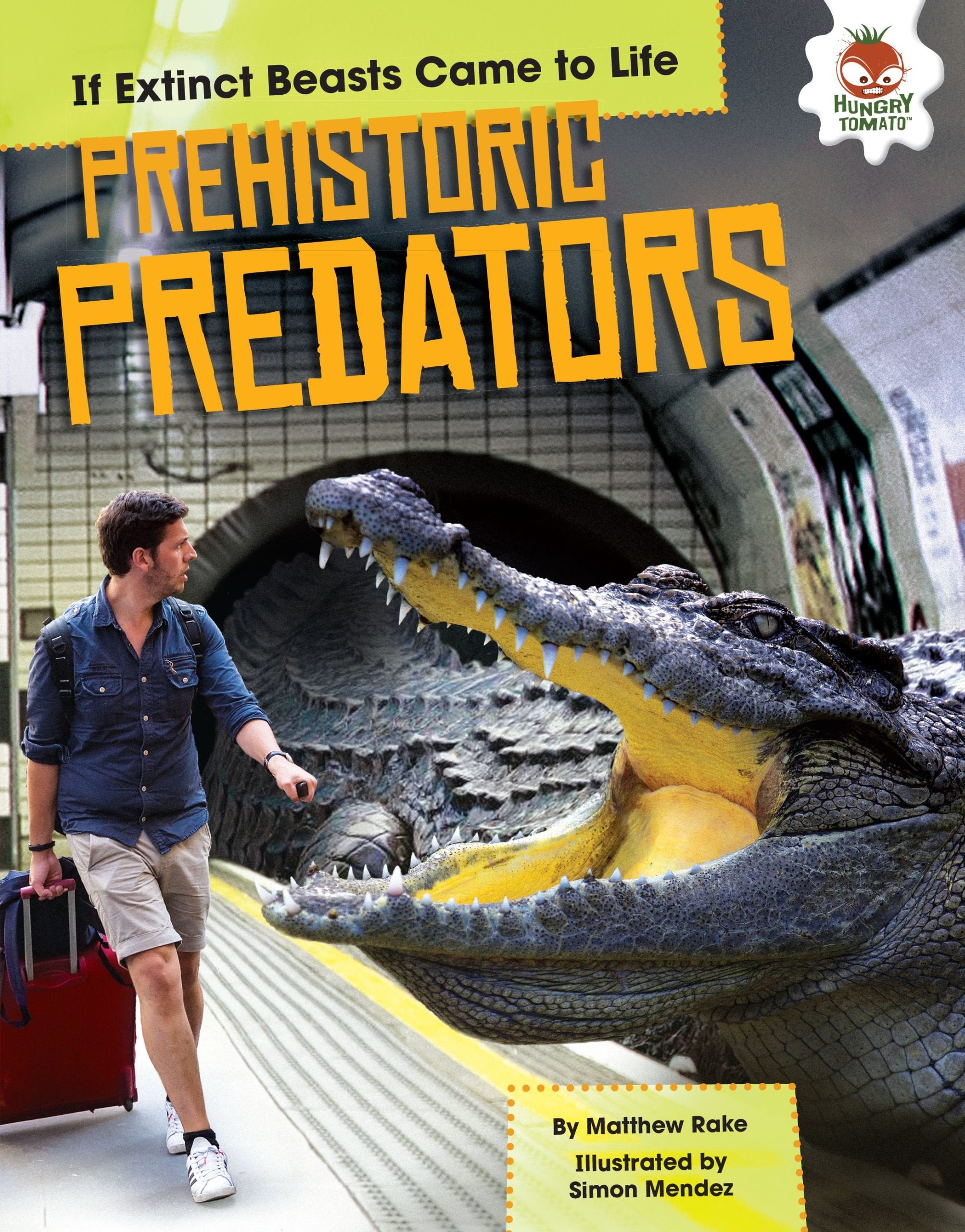 Prehistoric Predators (If Extinct Beasts Came to Life),Used
