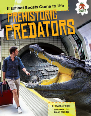 Prehistoric Predators (If Extinct Beasts Came to Life),Used