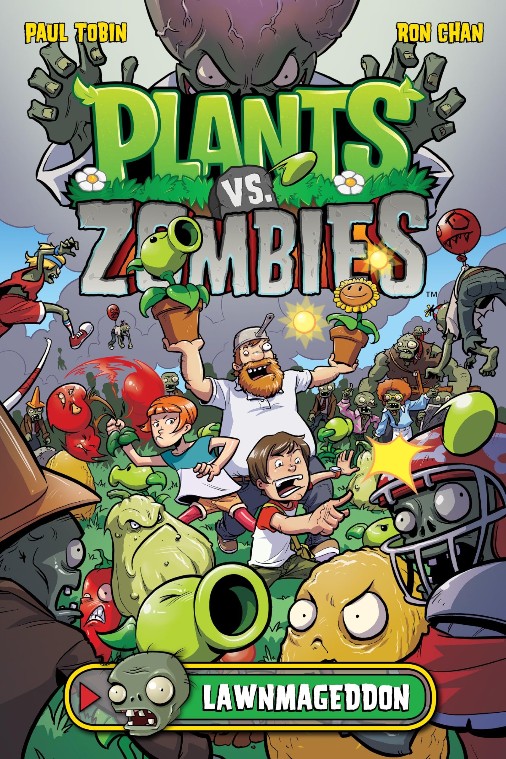Plants vs. Zombies Volume 1: Lawnmageddon,Used