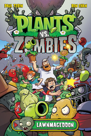 Plants vs. Zombies Volume 1: Lawnmageddon,Used