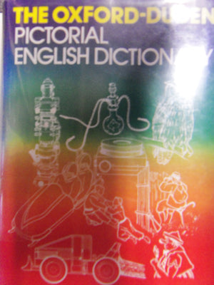 The OxfordDuden pictorial English dictionary,Used