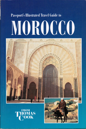 Passport's Illustrated Travel Guide to Morocco,Used