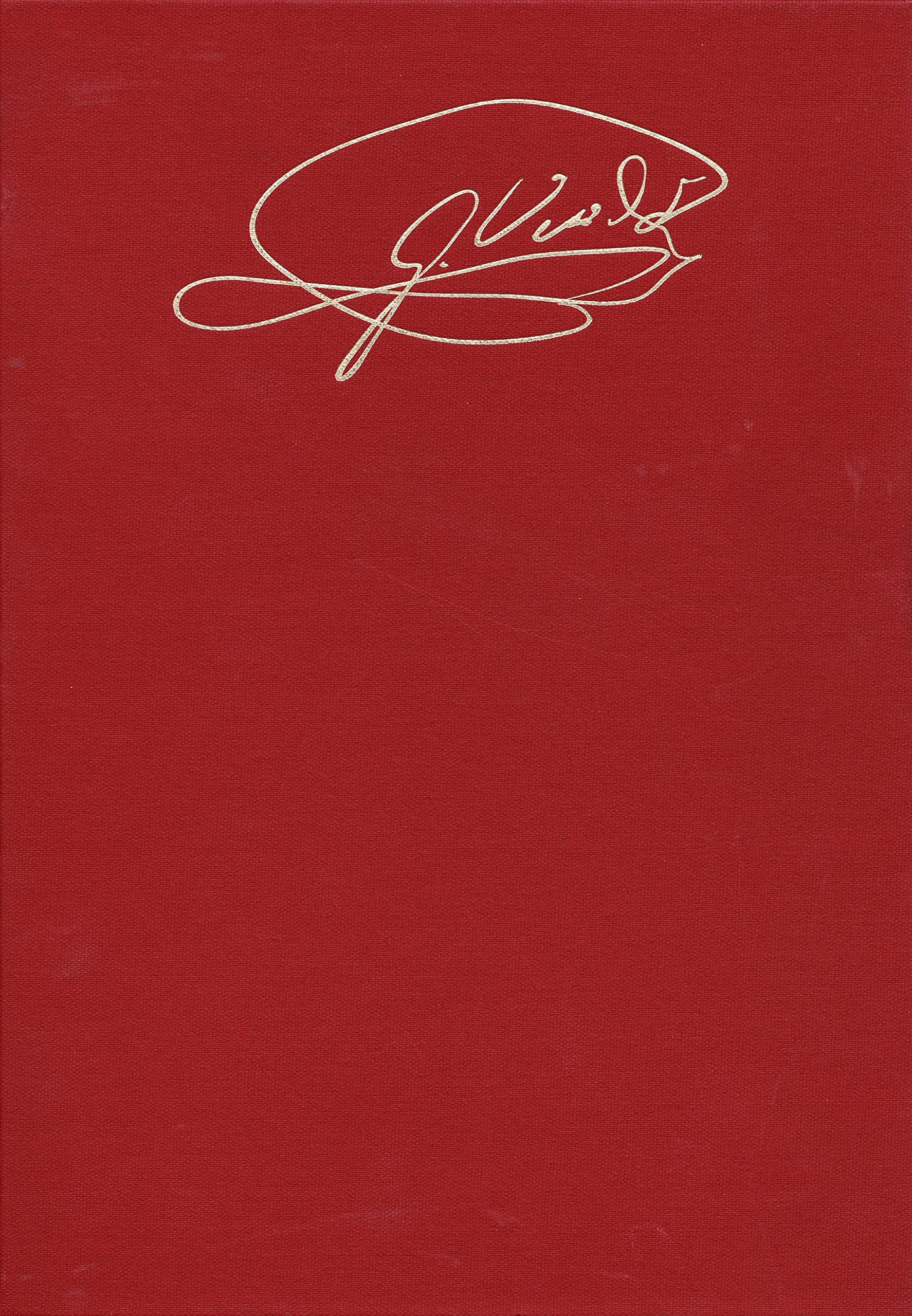 Hymns / Inni (The Works of Giuseppe Verdi, Series IV: Cantatas and Hymns),New