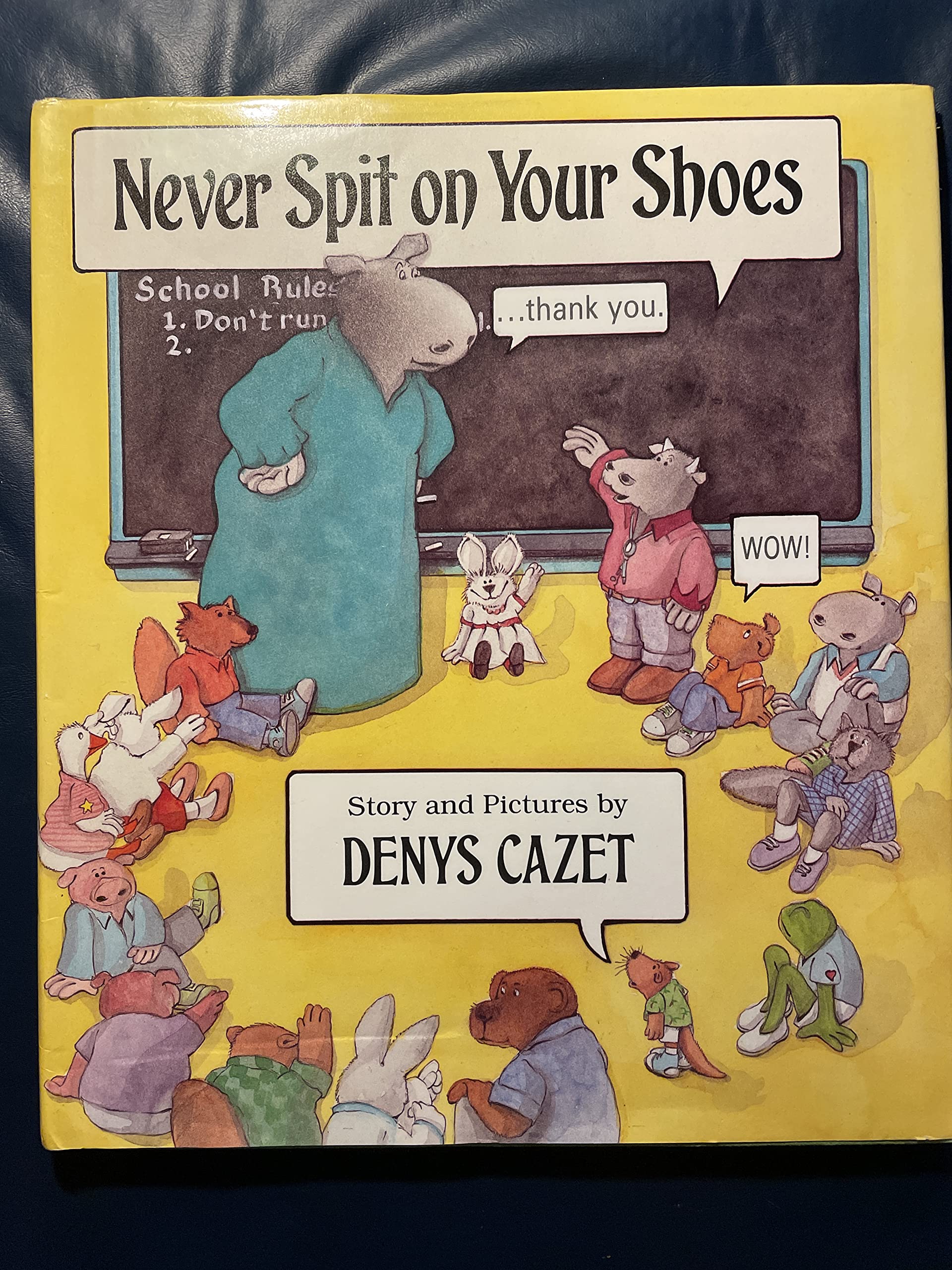 Never Spit On Your Shoes,New