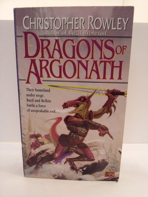 The Dragons of Argonath (Bazil Broketail),Used