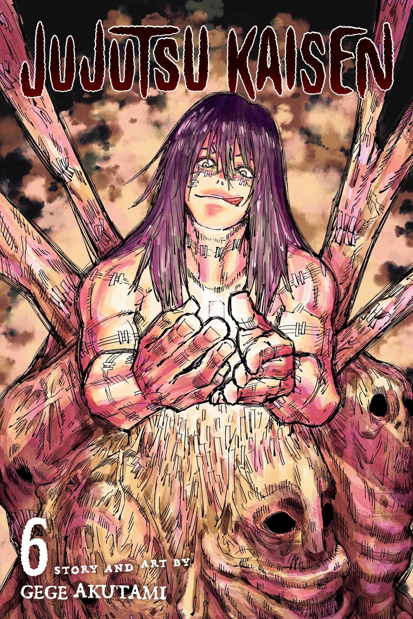Jujutsu Kaisen, Vol. 6 (6),New