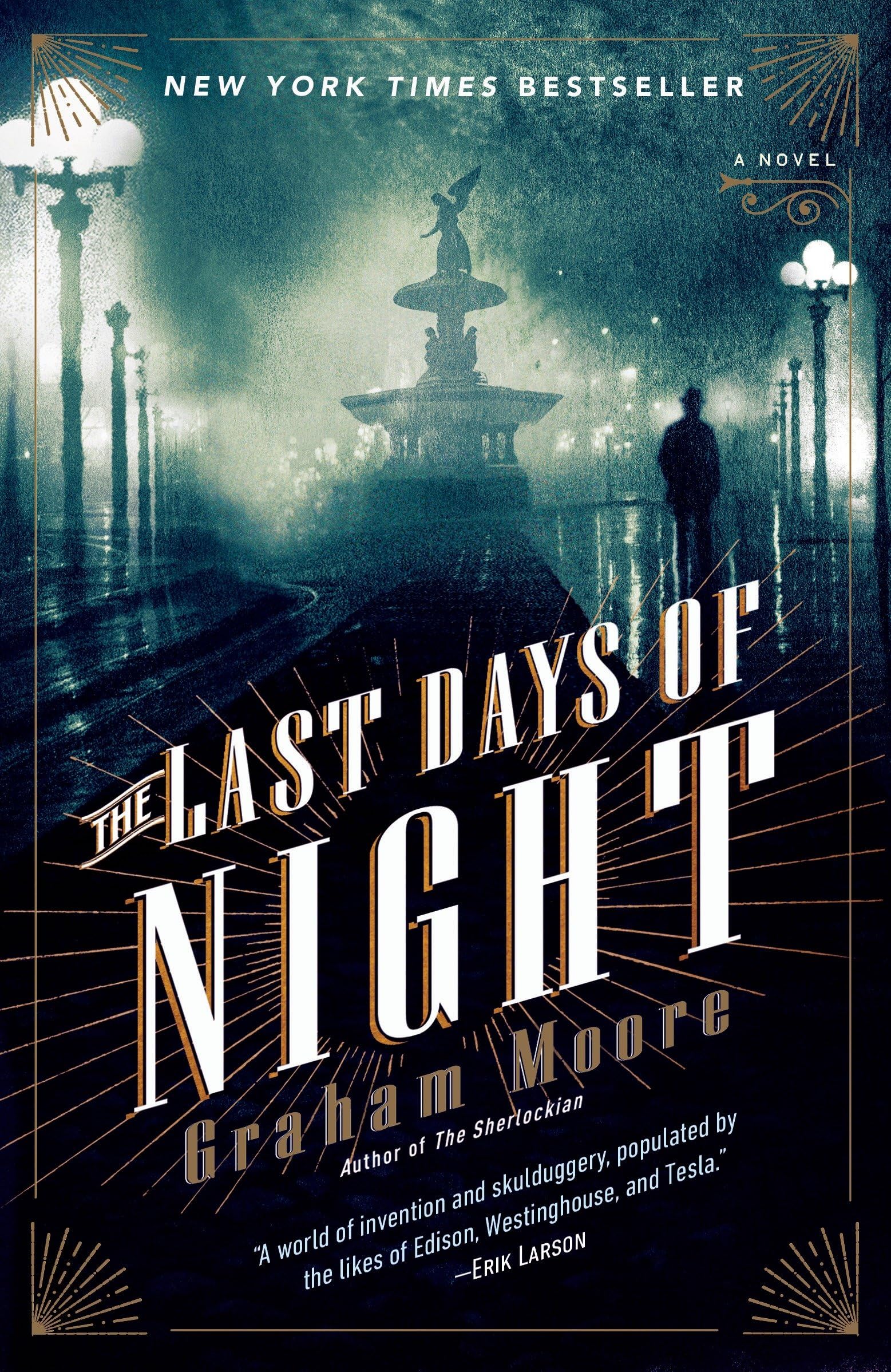 The Last Days of Night: A Novel,New