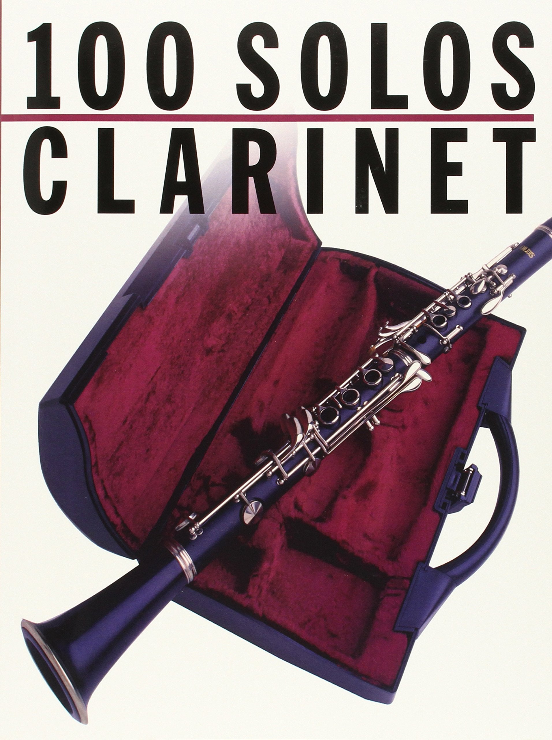 100 SOLOS: CLARINET,Used