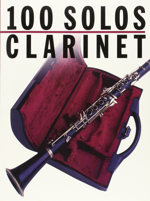 100 SOLOS: CLARINET,Used