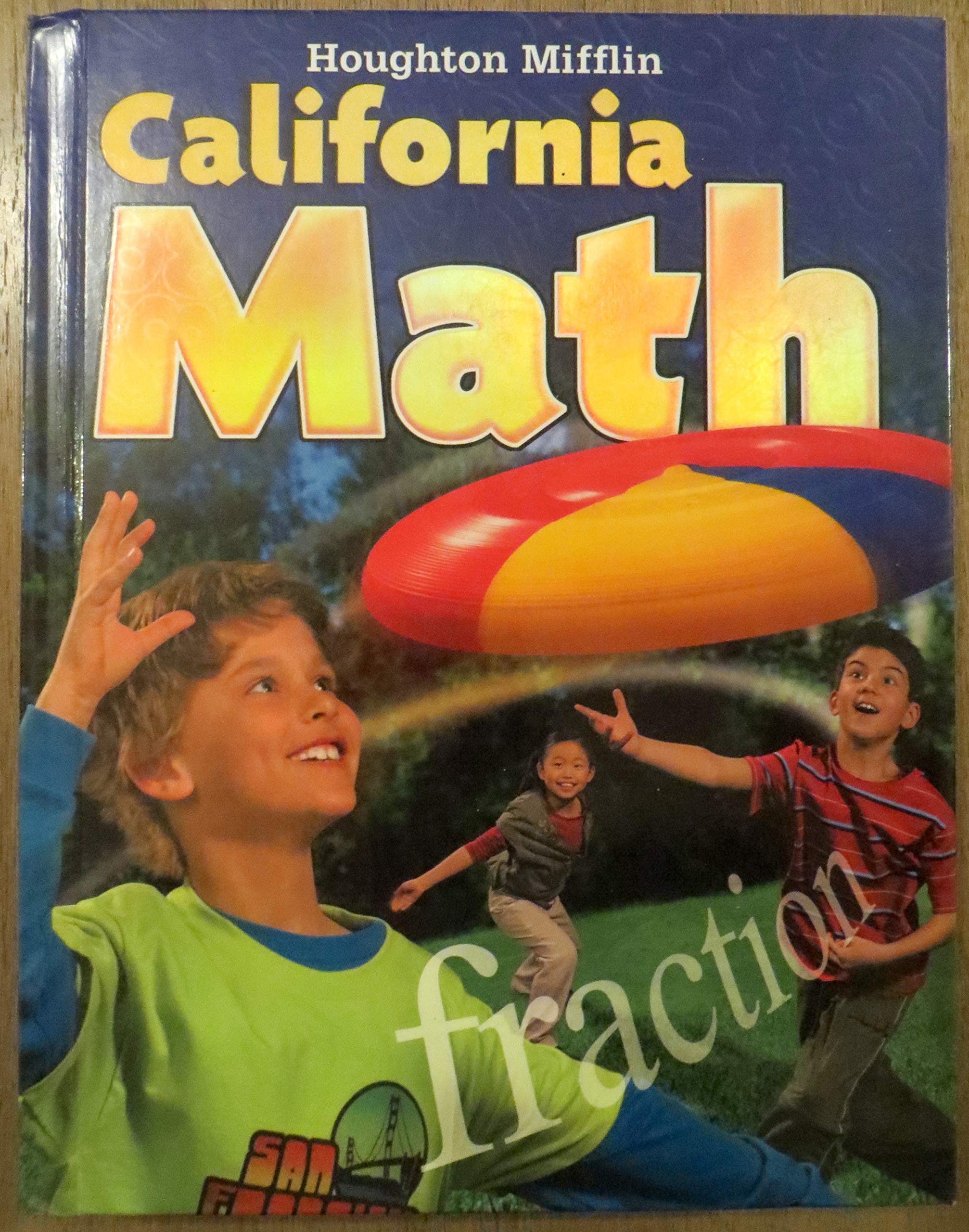 Mathmatics Level 4: Houghton Mifflin Mathmatics California,Used