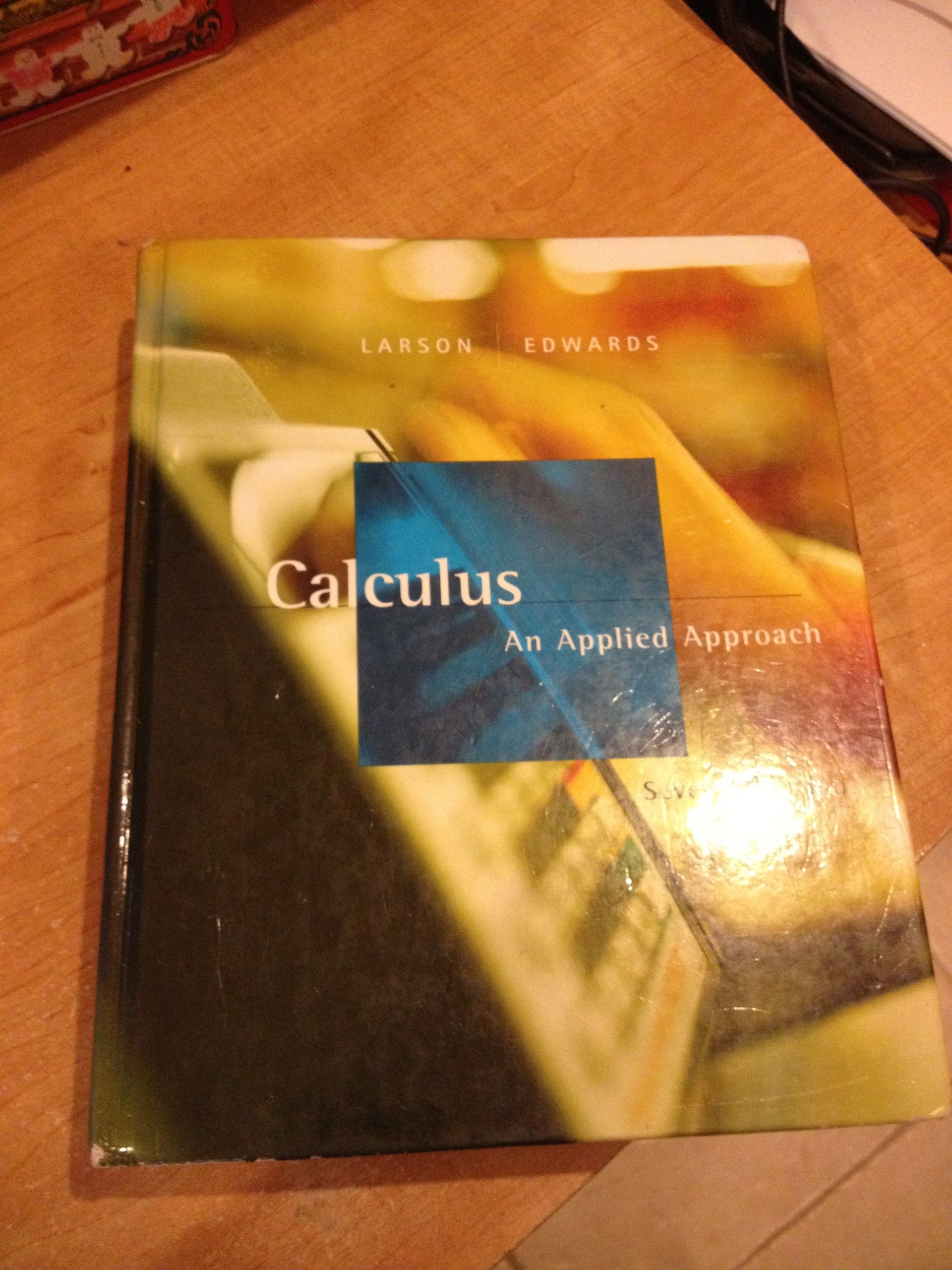 Calculus: An Applied Approach,New