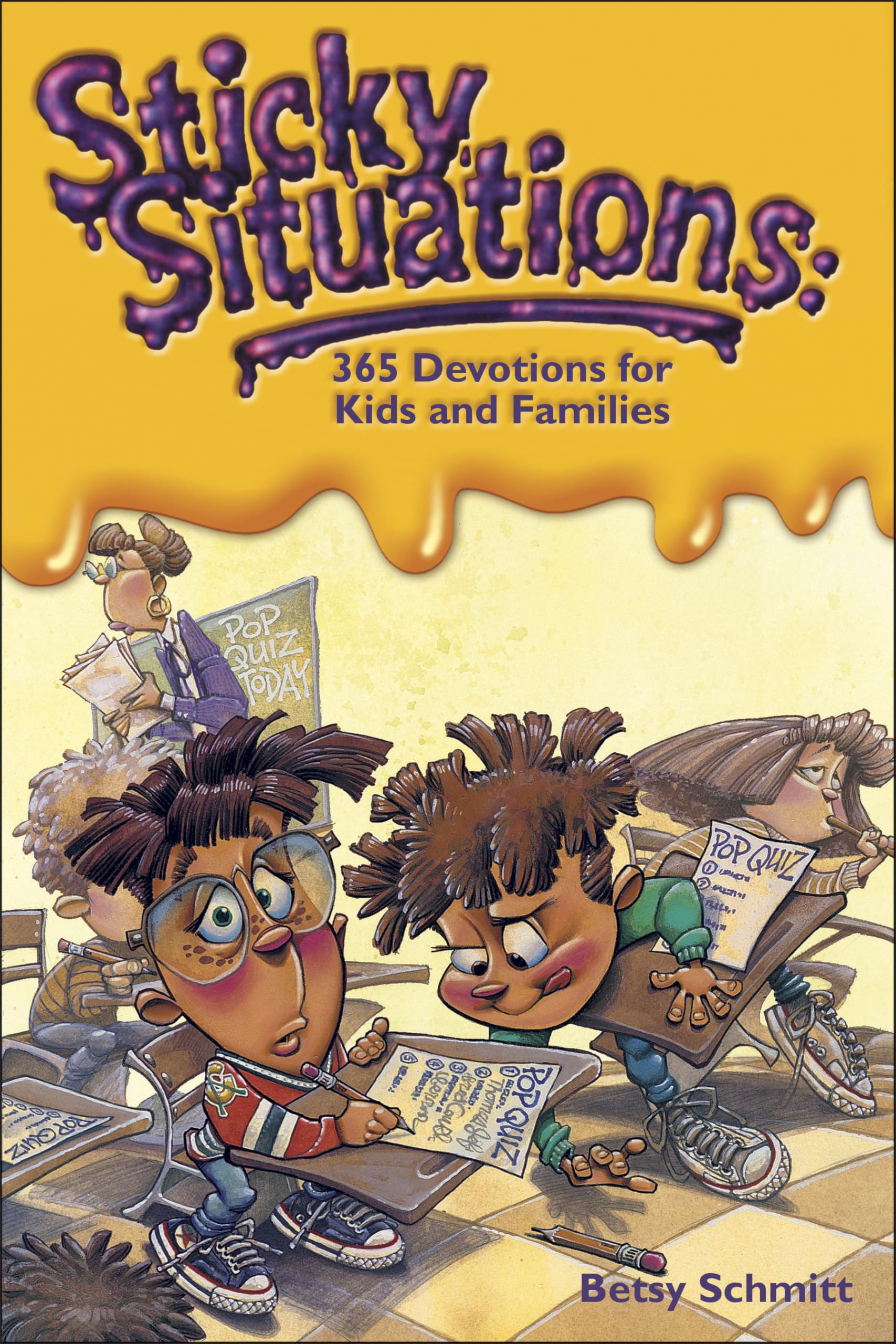 Sticky Situations: 365 Devotions for Kids and Families,Used