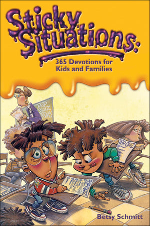 Sticky Situations: 365 Devotions for Kids and Families,Used