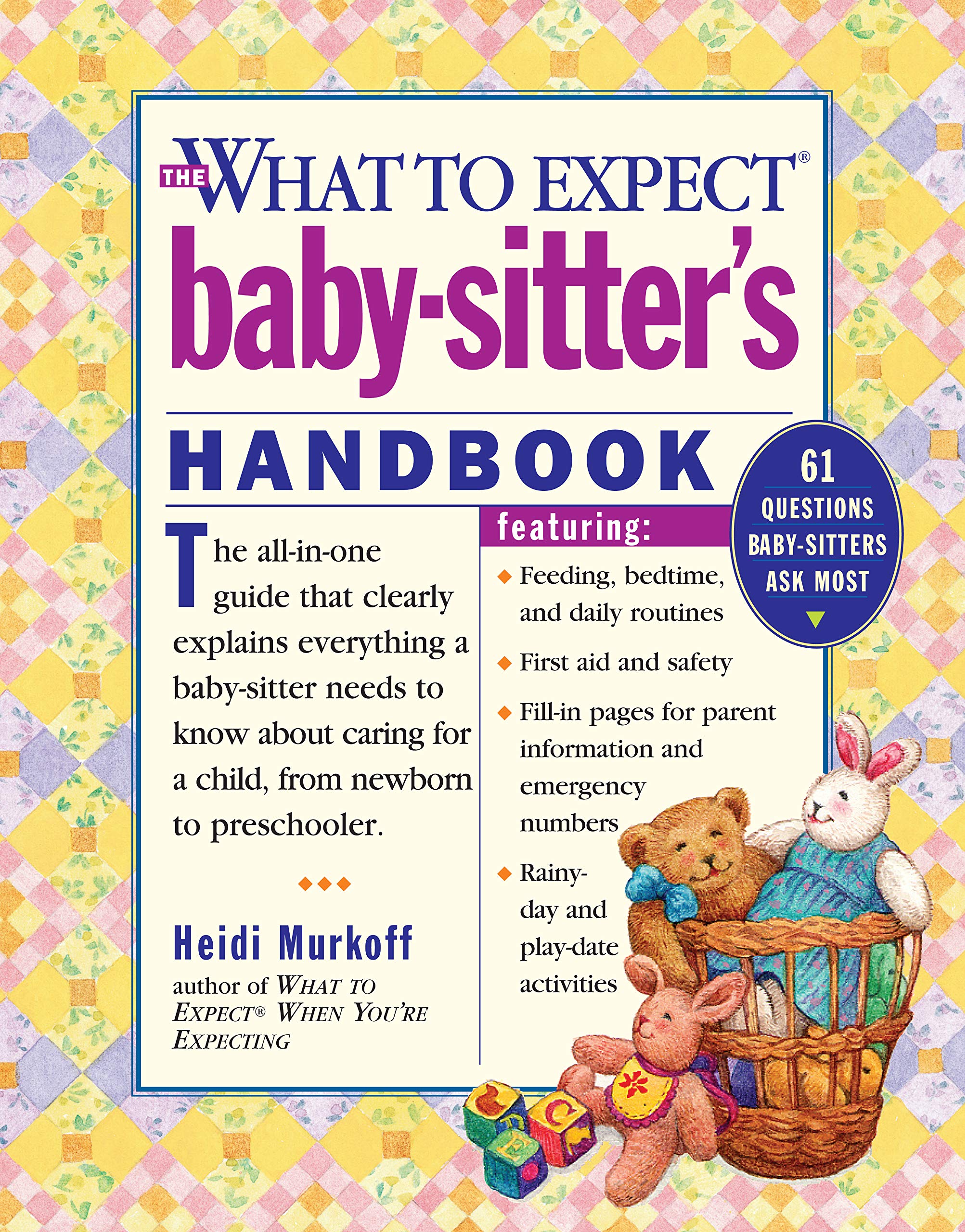 What To Expect Babysitter'S Handbook