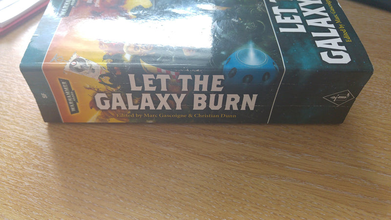 Let the Galaxy Burn (Warhammer 40,000 Novels),Used