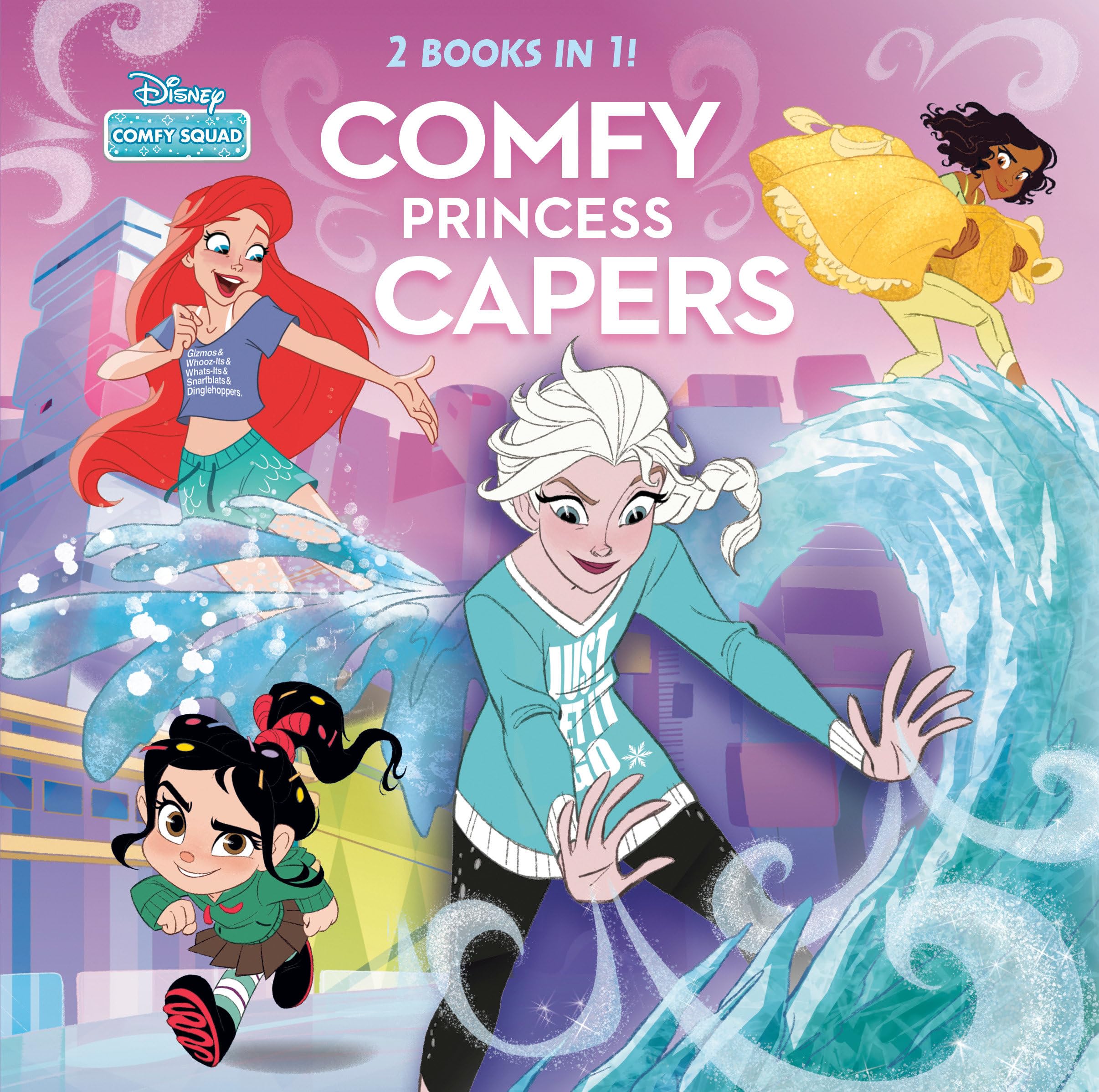 Comfy Princess Capers (Disney Comfy Squad),Used