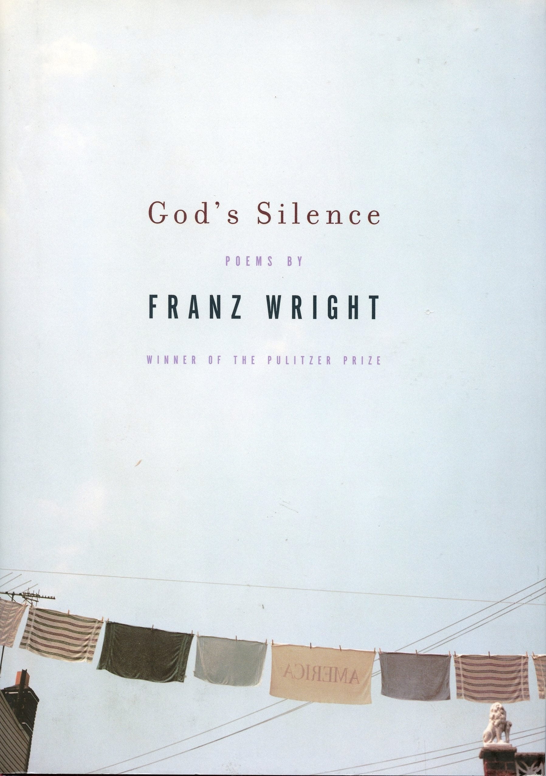 God's Silence,Used