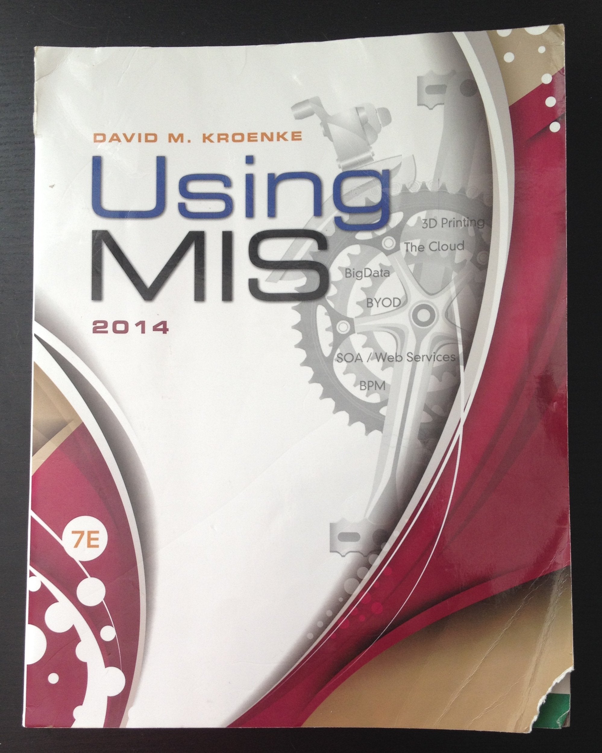 Using MIS (7th Edition),Used