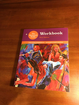 The Musician's Guide to Theory and Analysis Workbook by W. W. Norton & Company - Essential Resource for Music Students and Educators
