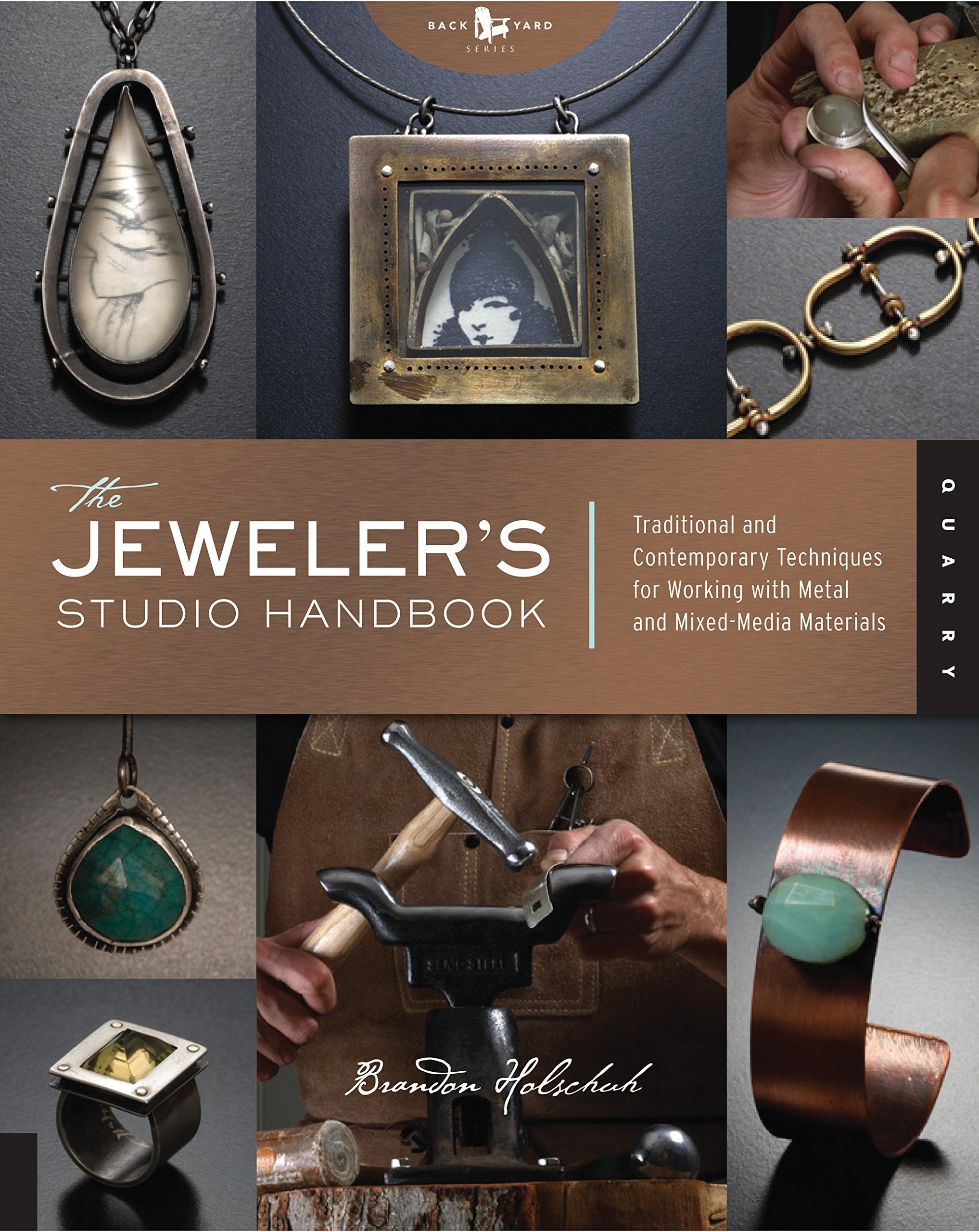 The Jeweler's Studio Handbook: Traditional and Contemporary Techniques for Working with Metal and Mixed Media Materials (Volume ,Used