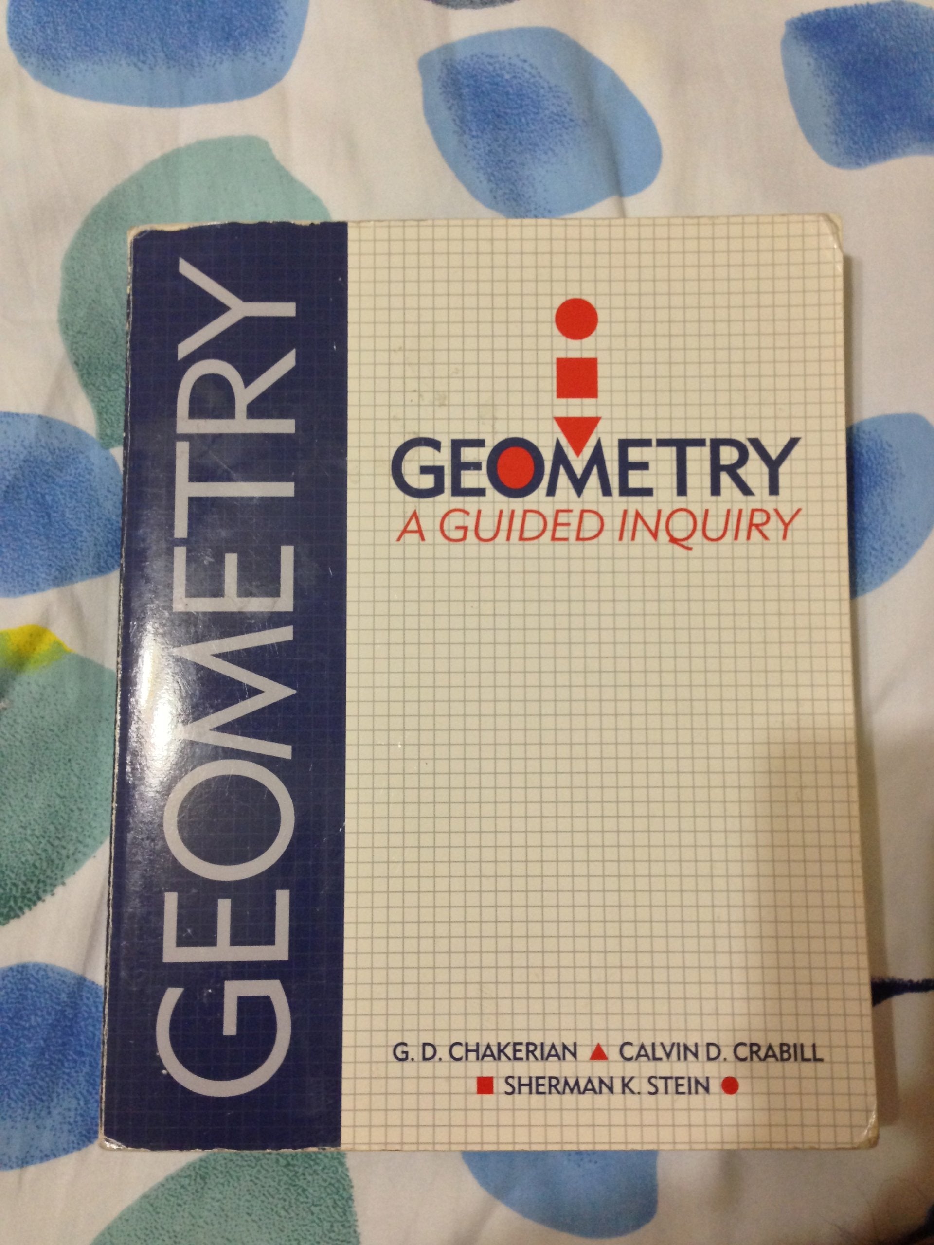Geometry: A Guided Inquiry,New
