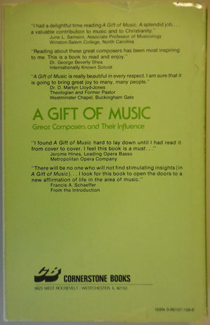 Gift of Music: Great Composers and Their Influence,New