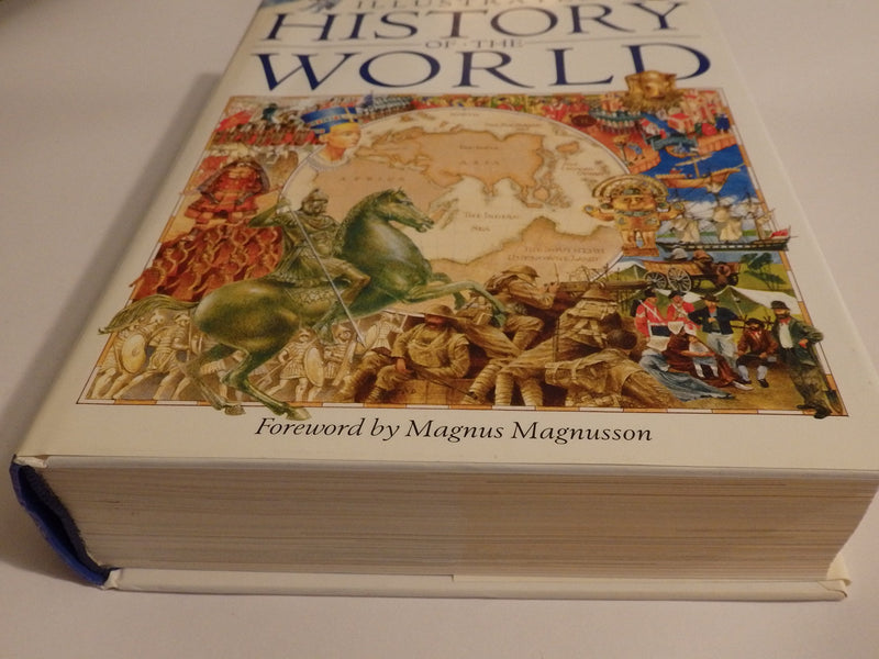 The Kingfisher Illustrated History of the World: 40,000 B.C. to Present Day,New