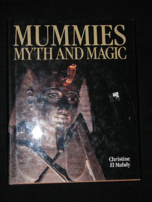Mummies, Myth And Magic In Ancient Egypt-used